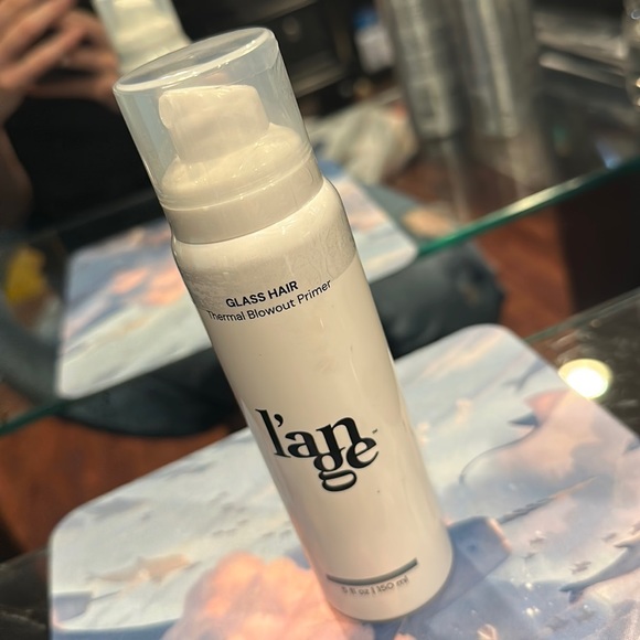 Hair Lange Glass Hair Thermal Blowout Primer Poshmark